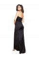 Sleeveless One Shoulder Silk like Satin Black Long Evening Dress / Bridesmaid Dress Sydney